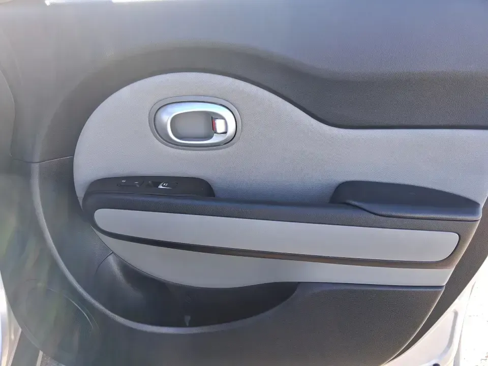 2017 Kia Soul + (KNDJP3A59H7) with an 2L I-4 gasoline direct injection engine, 6A transmission, located at 1951 S Dayton Lakeview Rd., New Carlisle, OH, 45344, (937) 908-9800, 39.890999, -84.050255 - Picture an easy-to-park, easy-to-live-with hatchback that's ready for daily commutes, campus runs, grocery trips, and weekend getaways without feeling bulky or boring. This **2017 Kia Soul +** in **Bright Silver** is a smart pick for drivers who want standout style, flexible cargo space, and confide - Photo#18