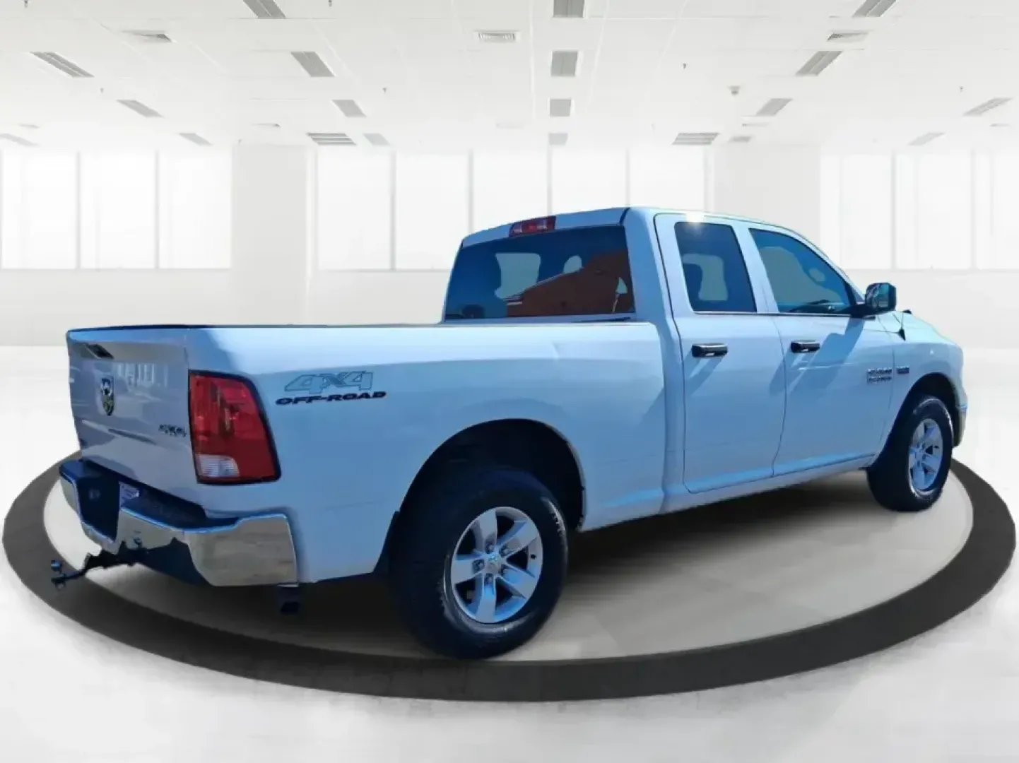 2017 Ram 1500 Tradesman Quad Cab 4x4 6'4 Box (1C6RR7FTXHS) with an 5.7L V8 OHV 16V engine, 8A transmission, located at 880 E. National Road, Vandalia, OH, 45377, (937) 908-9800, 39.891918, -84.183594 - Need a truck that can handle Ohio winters, weekend projects, and last-minute road trips without blinking? This 2017 Ram 1500 Tradesman Quad Cab 4x4 is built for real life in Vandalia-whether you're towing the camper for a getaway, hauling supplies for a home renovation, or commuting up and down I75 - Photo#2