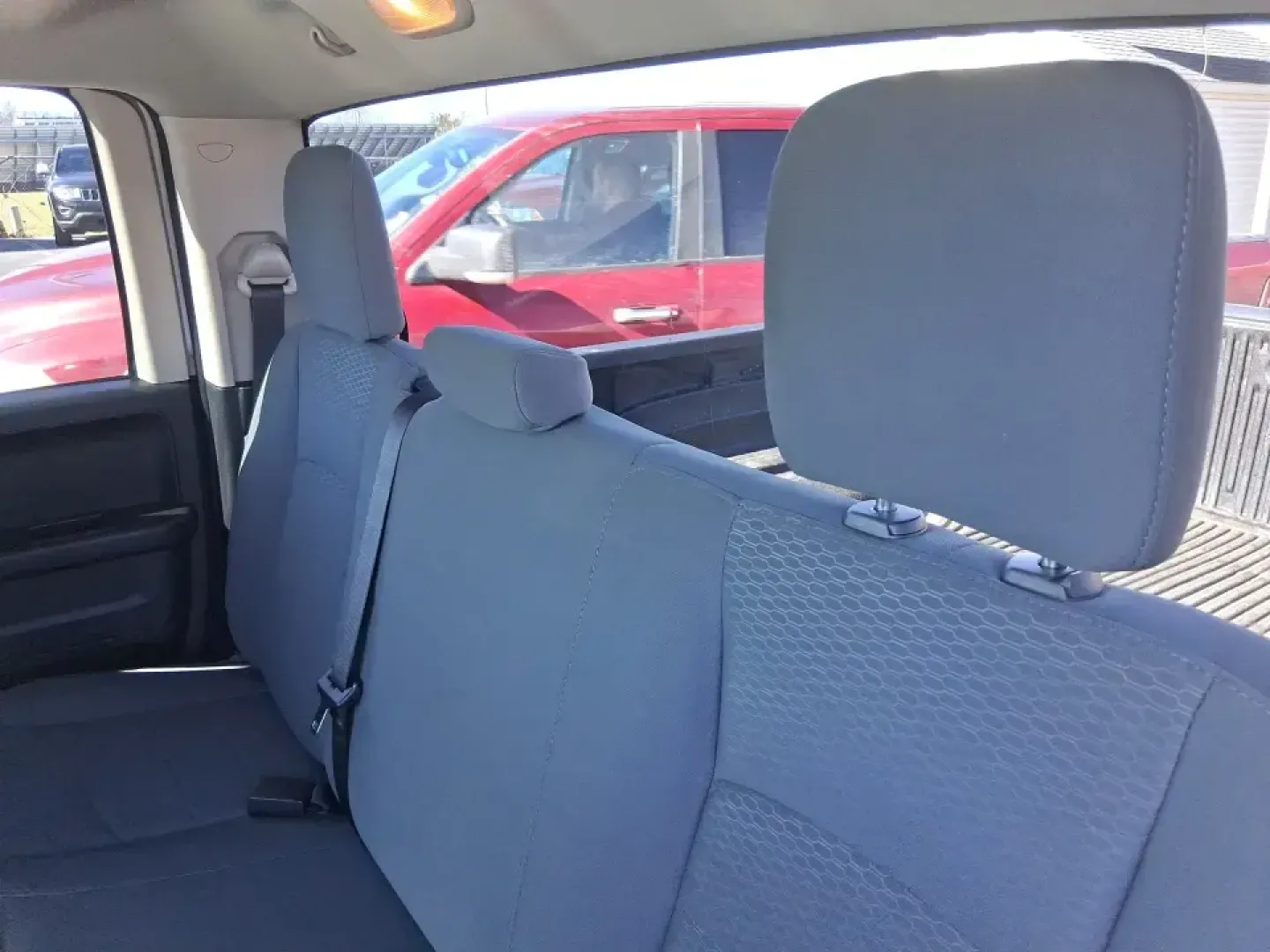 2017 Ram 1500 Tradesman Quad Cab 4x4 6'4 Box (1C6RR7FTXHS) with an 5.7L V8 OHV 16V engine, 8A transmission, located at 880 E. National Road, Vandalia, OH, 45377, (937) 908-9800, 39.891918, -84.183594 - Need a truck that can handle Ohio winters, weekend projects, and last-minute road trips without blinking? This 2017 Ram 1500 Tradesman Quad Cab 4x4 is built for real life in Vandalia-whether you're towing the camper for a getaway, hauling supplies for a home renovation, or commuting up and down I75 - Photo#10