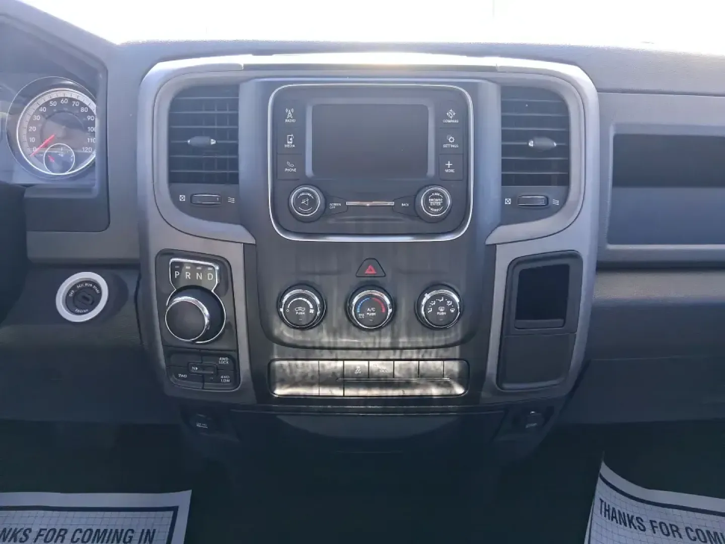 2017 Ram 1500 Tradesman Quad Cab 4x4 6'4 Box (1C6RR7FTXHS) with an 5.7L V8 OHV 16V engine, 8A transmission, located at 880 E. National Road, Vandalia, OH, 45377, (937) 908-9800, 39.891918, -84.183594 - Need a truck that can handle Ohio winters, weekend projects, and last-minute road trips without blinking? This 2017 Ram 1500 Tradesman Quad Cab 4x4 is built for real life in Vandalia-whether you're towing the camper for a getaway, hauling supplies for a home renovation, or commuting up and down I75 - Photo#12