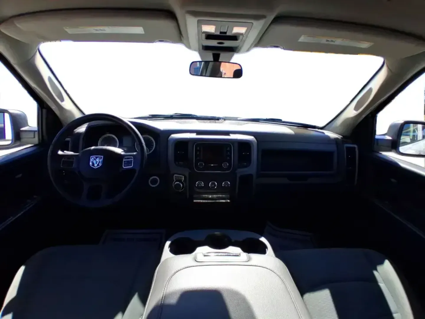 2017 Ram 1500 Tradesman Quad Cab 4x4 6'4 Box (1C6RR7FTXHS) with an 5.7L V8 OHV 16V engine, 8A transmission, located at 880 E. National Road, Vandalia, OH, 45377, (937) 908-9800, 39.891918, -84.183594 - Need a truck that can handle Ohio winters, weekend projects, and last-minute road trips without blinking? This 2017 Ram 1500 Tradesman Quad Cab 4x4 is built for real life in Vandalia-whether you're towing the camper for a getaway, hauling supplies for a home renovation, or commuting up and down I75 - Photo#19