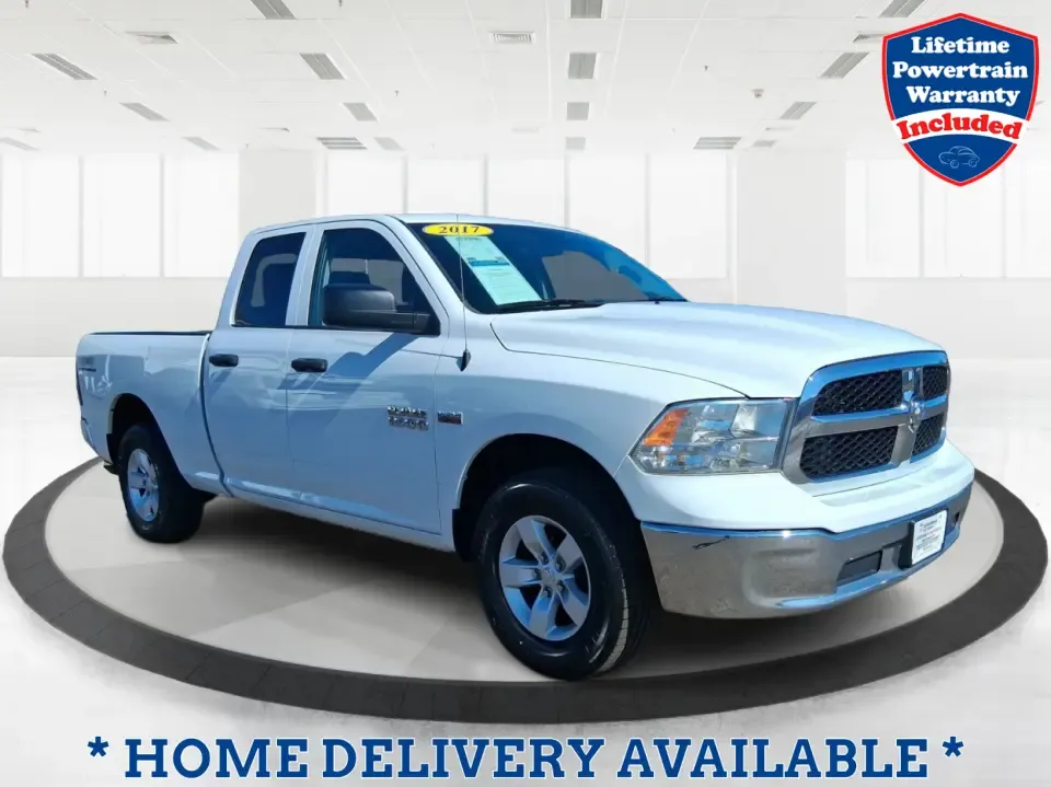 photo of 2017 Ram 1500 Tradesman Quad Cab 4x4 6'4 Box