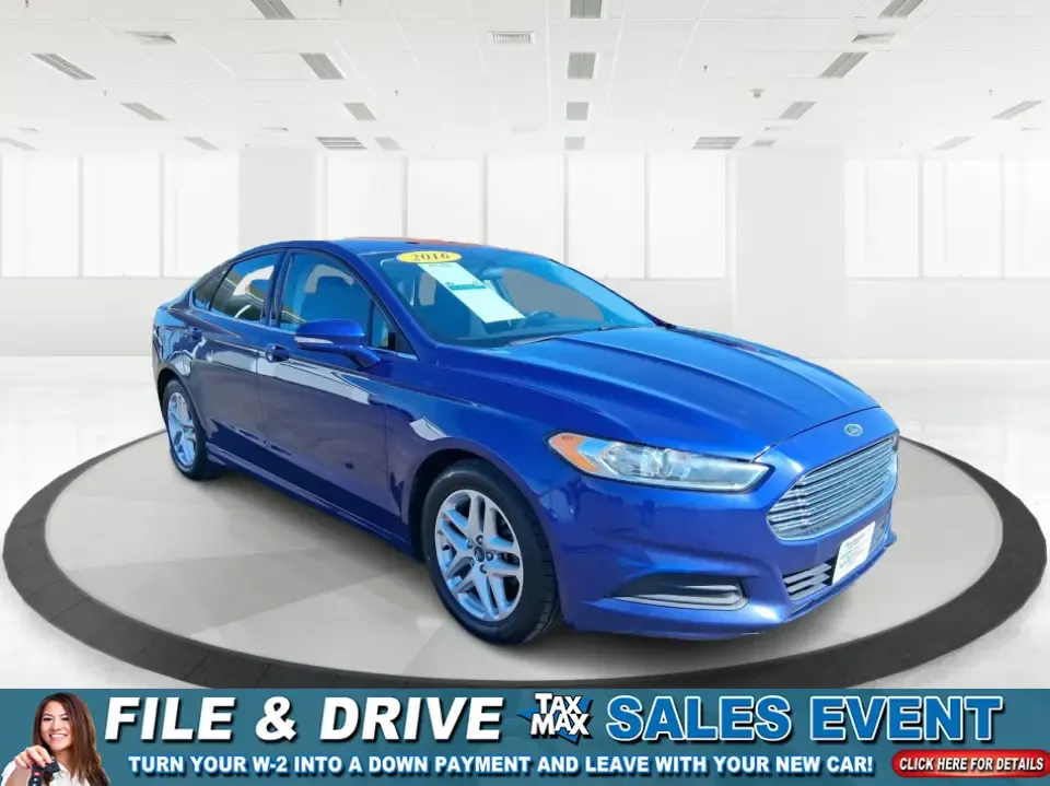 photo of 2016 Ford Fusion SE