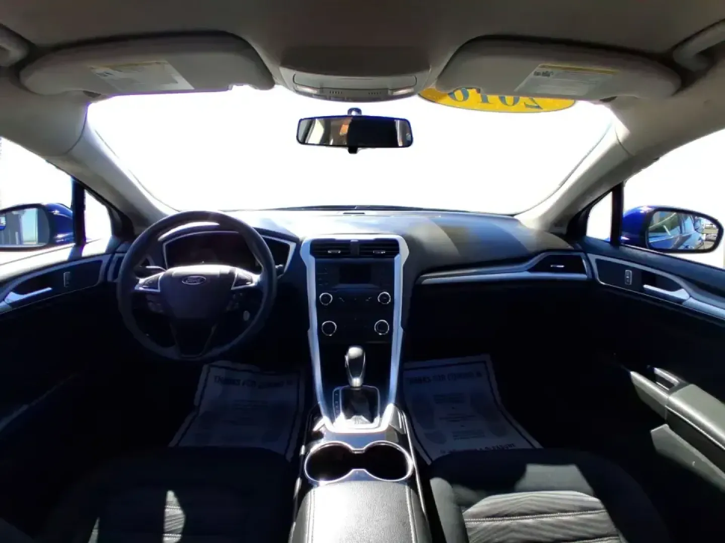 2016 Ford Fusion SE (1FA6P0H79G5) with an 2.5L L4 DOHC 16V engine, 6-Speed Automatic transmission, located at 401 Woodman Dr, Riverside, OH, 45431, (937) 908-9800, 39.760899, -84.123421 - Need a dependable sedan for the daily commute between Riverside and downtown Dayton, school drop-offs, or weekend runs out toward Wright-Patterson AFB and the National Museum of the U.S. Air Force? This 2016 Ford Fusion SE is built for real life-comfortable on longer stretches of I675, easy to park - Photo#21