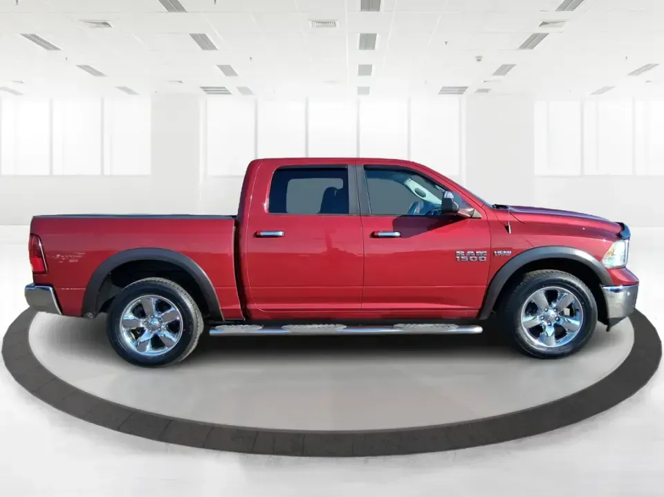 2014 Ram 1500 Big Horn (1C6RR7LT8ES) with an 5.7L V8 OHV 16V engine, 6-Speed Automatic transmission, located at 8750 N County Rd 25A, Piqua, OH, 45356, (937) 908-9800, 40.164391, -84.232513 - Picture your next weekend: a boat hooked up, the bed packed with coolers and camping gear, and the whole crew riding comfortably as you roll out of Piqua toward Indian Lake or a ball tournament in Troy. This 2014 Ram 1500 Big Horn Crew Cab 4WD is built for real life in West Central Ohio-workdays, fa - Photo#1
