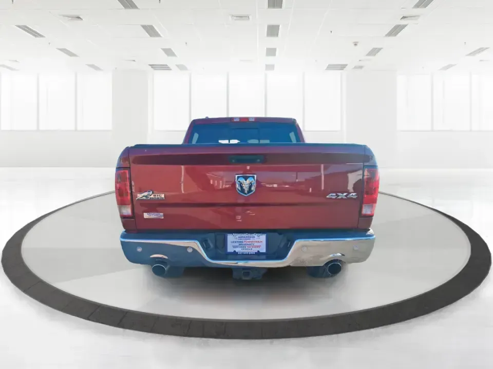 2014 Ram 1500 Big Horn (1C6RR7LT8ES) with an 5.7L V8 OHV 16V engine, 6-Speed Automatic transmission, located at 8750 N County Rd 25A, Piqua, OH, 45356, (937) 908-9800, 40.164391, -84.232513 - Picture your next weekend: a boat hooked up, the bed packed with coolers and camping gear, and the whole crew riding comfortably as you roll out of Piqua toward Indian Lake or a ball tournament in Troy. This 2014 Ram 1500 Big Horn Crew Cab 4WD is built for real life in West Central Ohio-workdays, fa - Photo#3