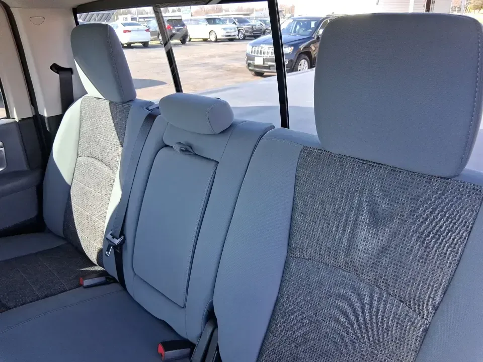 2014 Ram 1500 Big Horn (1C6RR7LT8ES) with an 5.7L V8 OHV 16V engine, 6-Speed Automatic transmission, located at 8750 N County Rd 25A, Piqua, OH, 45356, (937) 908-9800, 40.164391, -84.232513 - Picture your next weekend: a boat hooked up, the bed packed with coolers and camping gear, and the whole crew riding comfortably as you roll out of Piqua toward Indian Lake or a ball tournament in Troy. This 2014 Ram 1500 Big Horn Crew Cab 4WD is built for real life in West Central Ohio-workdays, fa - Photo#10