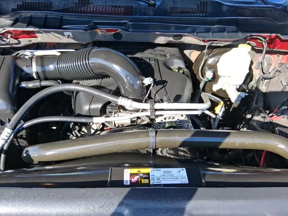 2014 Ram 1500 Big Horn (1C6RR7LT8ES) with an 5.7L V8 OHV 16V engine, 6-Speed Automatic transmission, located at 8750 N County Rd 25A, Piqua, OH, 45356, (937) 908-9800, 40.164391, -84.232513 - Picture your next weekend: a boat hooked up, the bed packed with coolers and camping gear, and the whole crew riding comfortably as you roll out of Piqua toward Indian Lake or a ball tournament in Troy. This 2014 Ram 1500 Big Horn Crew Cab 4WD is built for real life in West Central Ohio-workdays, fa - Photo#11