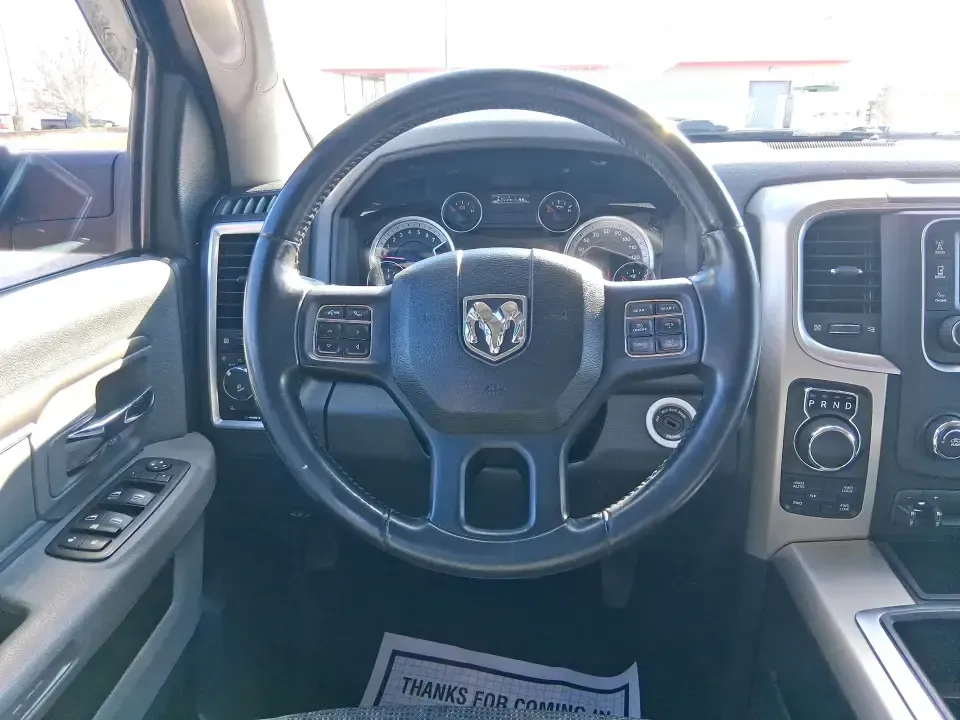 2014 Ram 1500 Big Horn (1C6RR7LT8ES) with an 5.7L V8 OHV 16V engine, 6-Speed Automatic transmission, located at 8750 N County Rd 25A, Piqua, OH, 45356, (937) 908-9800, 40.164391, -84.232513 - Picture your next weekend: a boat hooked up, the bed packed with coolers and camping gear, and the whole crew riding comfortably as you roll out of Piqua toward Indian Lake or a ball tournament in Troy. This 2014 Ram 1500 Big Horn Crew Cab 4WD is built for real life in West Central Ohio-workdays, fa - Photo#15