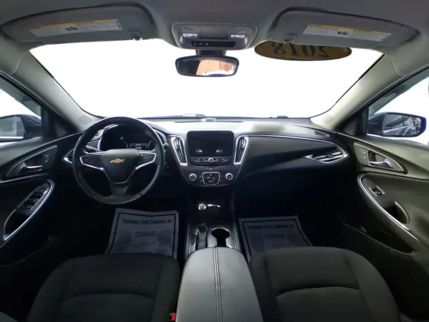 2018 Chevrolet Malibu LT (1G1ZD5STXJF) with an ECOTEC 1.5L I-4 gasoline direct injection engine, 6A transmission, located at 1230 East Main St, Xenia, OH, 45385, (937) 908-9800, 39.688026, -83.910172 - Need a dependable sedan that can handle the weekday commute, weekend errands, and the occasional I-75 road trip without draining your budget? This 2018 Chevrolet Malibu LT is built for real life in Troy-comfortable for long drives, efficient on regular unleaded, and roomy enough for growing families - Photo#22