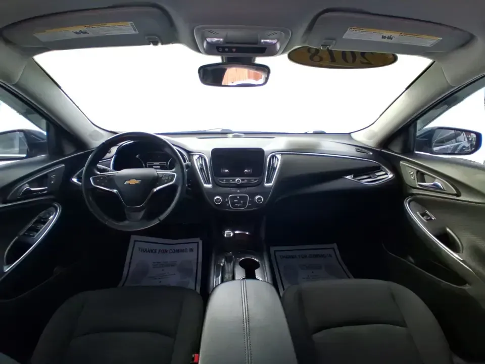 2018 Chevrolet Malibu LT (1G1ZD5STXJF) with an ECOTEC 1.5L I-4 gasoline direct injection engine, 6A transmission, located at 1230 East Main St, Xenia, OH, 45385, (937) 908-9800, 39.688026, -83.910172 - Need a dependable sedan that can handle the weekday commute, weekend errands, and the occasional I-75 road trip without draining your budget? This 2018 Chevrolet Malibu LT is built for real life in Troy-comfortable for long drives, efficient on regular unleaded, and roomy enough for growing families - Photo#22