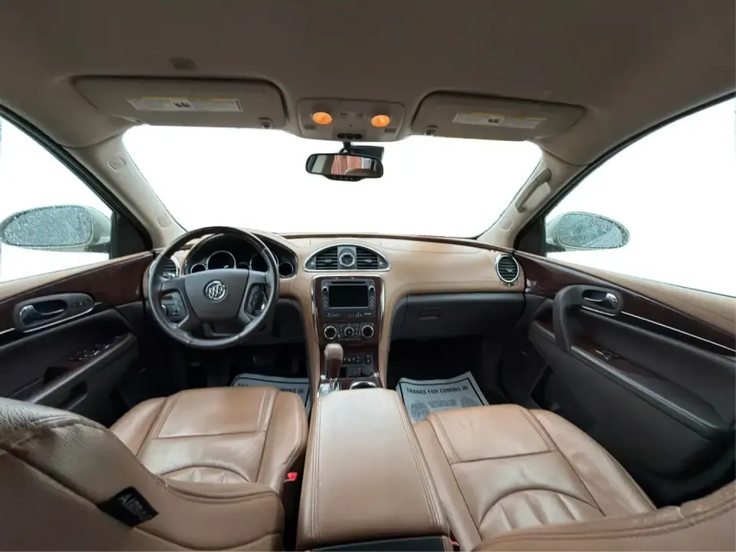 2016 Buick Enclave Leather (5GAKRBKD7GJ) with an 3.6L V-6 gasoline direct injection engine, 6-Speed Automatic Overdrive transmission, located at 401 Woodman Dr, Riverside, OH, 45431, (937) 908-9800, 39.760899, -84.123421 - Load up the family, cue the playlist, and point the hood toward I675 for a weekend at Carillon Historical Park or a quick run to The Greene-this 2016 Buick Enclave Leather is built for real-life Riverside routines and spontaneous road trips alike. With three-row versatility, a smooth V6, and comfort - Photo#22