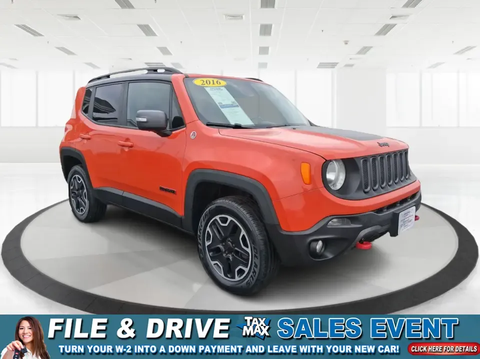 photo of 2016 Jeep Renegade Trailhawk