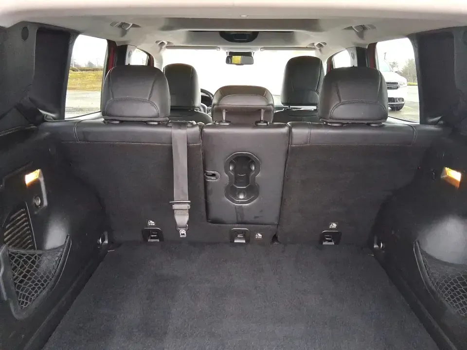 2016 Jeep Renegade Trailhawk (ZACCJBCT5GP) with an Tigershark MultiAir 2.4L I-4 variable valve contro engine, 9A transmission, located at 4508 South Dixie Dr, Moraine, OH, 45439, (937) 908-9800, 39.689976, -84.218452 - Weekend escapes, snowy commutes, and everyday errands feel easier when your crossover is ready for whatever Ohio throws your way. This **2016 Jeep Renegade Trailhawk** in eye-catching **Omaha Orange** is built for drivers who want real capability in a city-friendly size-perfect for exploring MetroPa - Photo#12