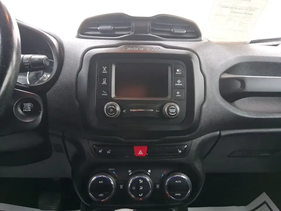 2016 Jeep Renegade Trailhawk (ZACCJBCT5GP) with an Tigershark MultiAir 2.4L I-4 variable valve contro engine, 9A transmission, located at 4508 South Dixie Dr, Moraine, OH, 45439, (937) 908-9800, 39.689976, -84.218452 - Weekend escapes, snowy commutes, and everyday errands feel easier when your crossover is ready for whatever Ohio throws your way. This **2016 Jeep Renegade Trailhawk** in eye-catching **Omaha Orange** is built for drivers who want real capability in a city-friendly size-perfect for exploring MetroPa - Photo#13