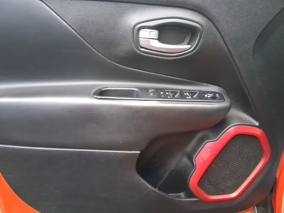 2016 Jeep Renegade Trailhawk (ZACCJBCT5GP) with an Tigershark MultiAir 2.4L I-4 variable valve contro engine, 9A transmission, located at 4508 South Dixie Dr, Moraine, OH, 45439, (937) 908-9800, 39.689976, -84.218452 - Weekend escapes, snowy commutes, and everyday errands feel easier when your crossover is ready for whatever Ohio throws your way. This **2016 Jeep Renegade Trailhawk** in eye-catching **Omaha Orange** is built for drivers who want real capability in a city-friendly size-perfect for exploring MetroPa - Photo#19