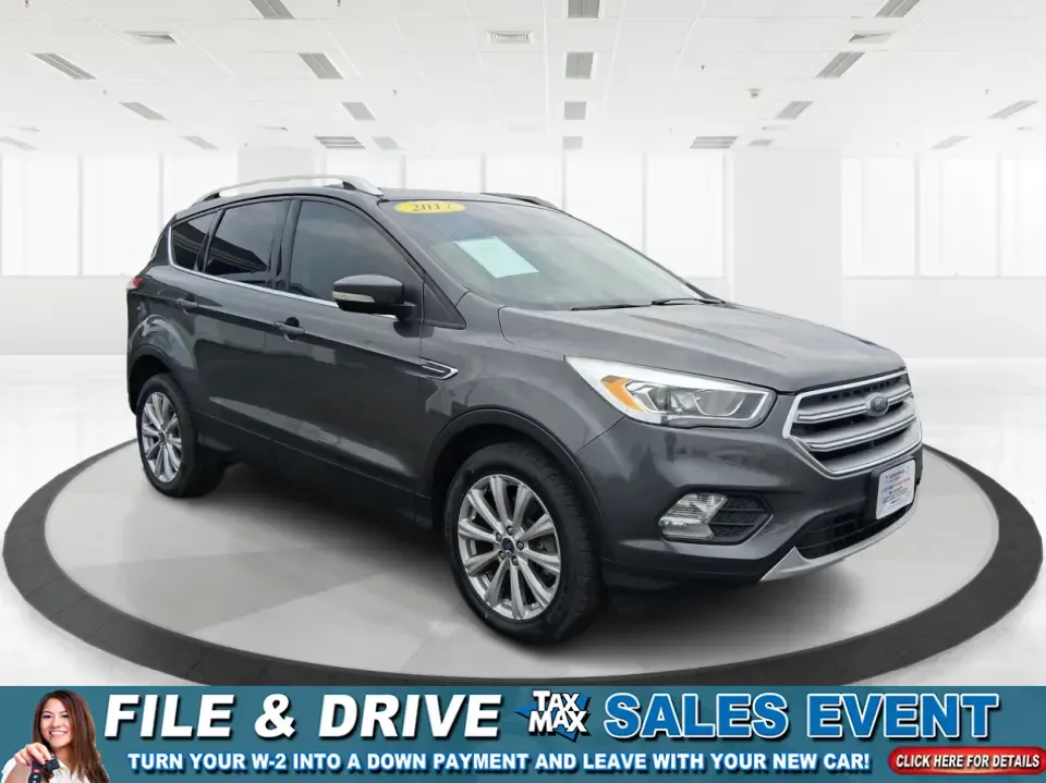 photo of 2017 Ford Escape Titanium