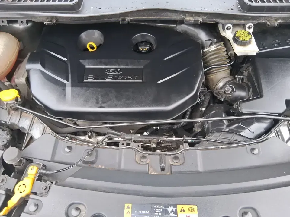 2017 Ford Escape Titanium (1FMCU9J94HU) with an 2.0L L4 DOHC 16V engine, 6A transmission, located at 1951 S Dayton Lakeview Rd., New Carlisle, OH, 45344, (937) 908-9800, 39.890999, -84.050255 - Pack the gear, load up the family, and point the GPS toward your next weekend escape-this 2017 Ford Escape Titanium is the kind of compact SUV that fits real life in Piqua. Whether you're commuting up I75, running errands along N County Rd 25A, or planning a day trip to Lock 9 Park and the Great Mia - Photo#11