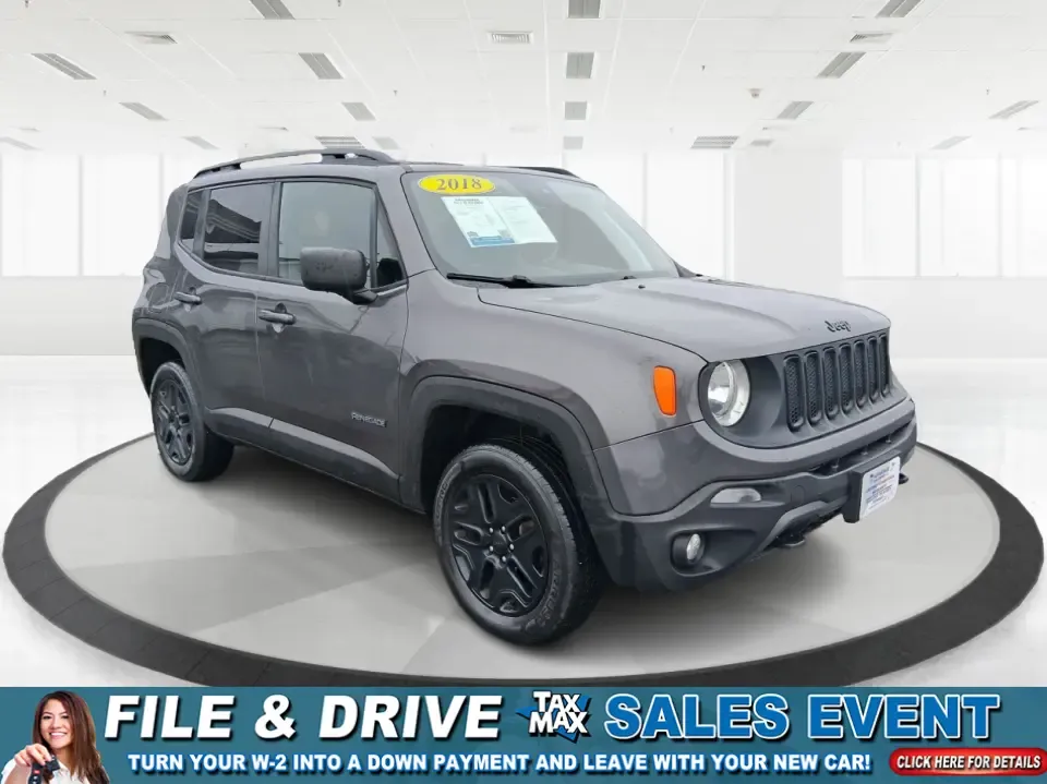 photo of 2018 Jeep Renegade Upland Edition 4x4