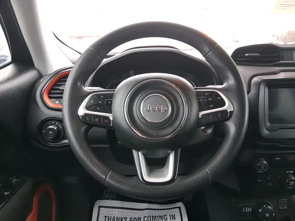2018 Jeep Renegade Upland Edition 4x4 (ZACCJBAB1JP) with an Tigershark MultiAir 2.4L I-4 variable valve contro engine, 6M transmission, located at 4508 South Dixie Dr, Moraine, OH, 45439, (937) 908-9800, 39.689976, -84.218452 - Weekend getaways to John Bryan State Park, snowy commutes down US-35, or daily school-and-grocery runs around Xenia all get easier when you've got a compact SUV that's sized for city parking but ready for Ohio backroads. This 2018 Jeep Renegade Upland Edition 4x4 brings that go-anywhere, do-everythi - Photo#16