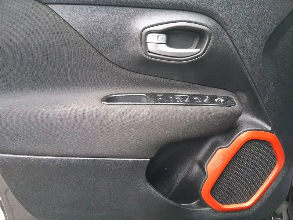 2018 Jeep Renegade Upland Edition 4x4 (ZACCJBAB1JP) with an Tigershark MultiAir 2.4L I-4 variable valve contro engine, 6M transmission, located at 4508 South Dixie Dr, Moraine, OH, 45439, (937) 908-9800, 39.689976, -84.218452 - Weekend getaways to John Bryan State Park, snowy commutes down US-35, or daily school-and-grocery runs around Xenia all get easier when you've got a compact SUV that's sized for city parking but ready for Ohio backroads. This 2018 Jeep Renegade Upland Edition 4x4 brings that go-anywhere, do-everythi - Photo#18