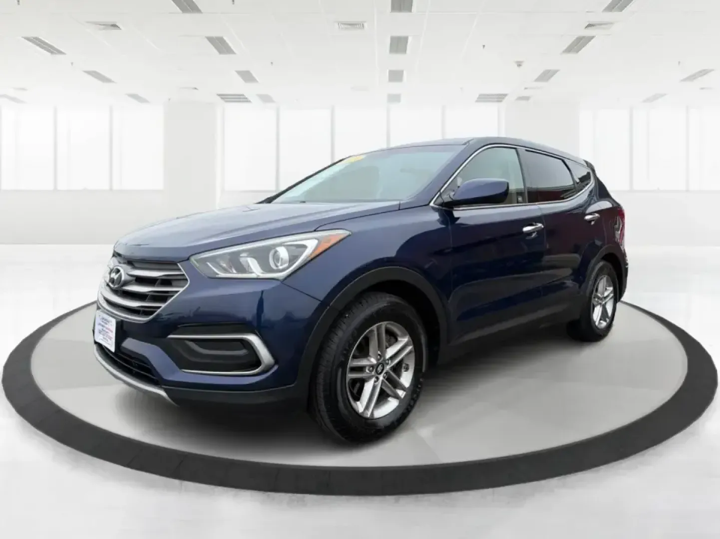 2018 Hyundai Santa Fe 2.4L (5XYZTDLB6JG) with an Theta II 2.4L I-4 gasoline direct injection engine, 6A transmission, located at 8750 N County Rd 25A, Piqua, OH, 45356, (937) 908-9800, 40.164391, -84.232513 - Road trips to Indian Lake, snowy school runs, and everyday commuting up and down I75 feel a lot easier when your SUV is roomy, confident in bad weather, and comfortable for everyone on board. This 2018 Hyundai Santa Fe 2.4L in striking Nightfall Blue is a practical, family-friendly sport utility tha - Photo#8