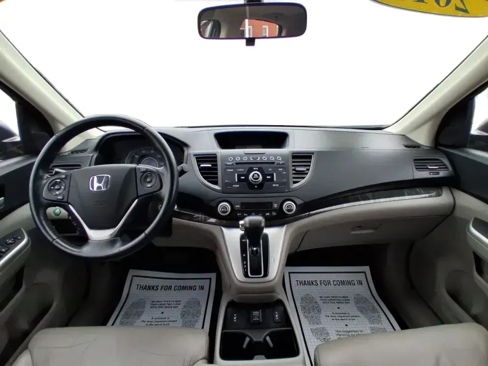 2013 Honda CR-V EX-L (2HKRM4H74DH) with an 2.4L I-4 DOHC engine, 5-Speed Automatic transmission, located at 1184 Kauffman Ave, Fairborn, OH, 45324, (937) 908-9800, 39.807072, -84.030914 - Picture your next weekend: a quick run up I75 for a Dayton Dragons game, a family trip to Treasure Island Park, or a snowy school-morning commute across Troy-without stressing about space, comfort, or traction. This 2013 Honda CRV EXL in Twilight Blue Metallic is the kind of do-it-all SUV that fits - Photo#20