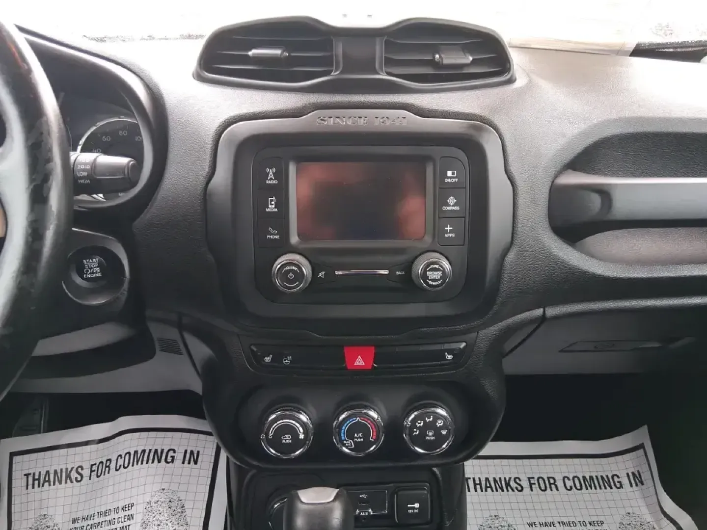 2016 Jeep Renegade Latitude (ZACCJBBT1GP) with an 2.4L L4 DOHC 16V engine, 6M transmission, located at 1184 Kauffman Ave, Fairborn, OH, 45324, (937) 908-9800, 39.807072, -84.030914 - Picture your next Ohio weekend: a quick commute from Fairborn to Wright-Patterson AFB during the week, then a spontaneous road trip to Yellow Springs or an afternoon exploring the trails near John Bryan State Park when the weather's perfect. This 2016 Jeep Renegade Latitude in bold Colorado Red is b - Photo#13