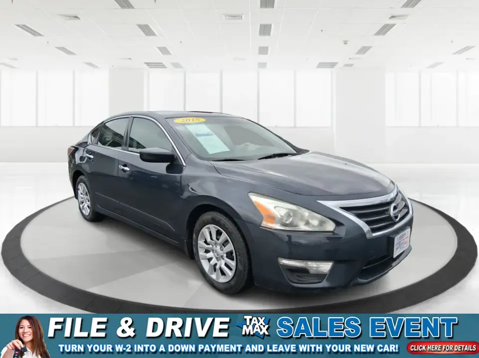 2015 Nissan Altima 2.5 S