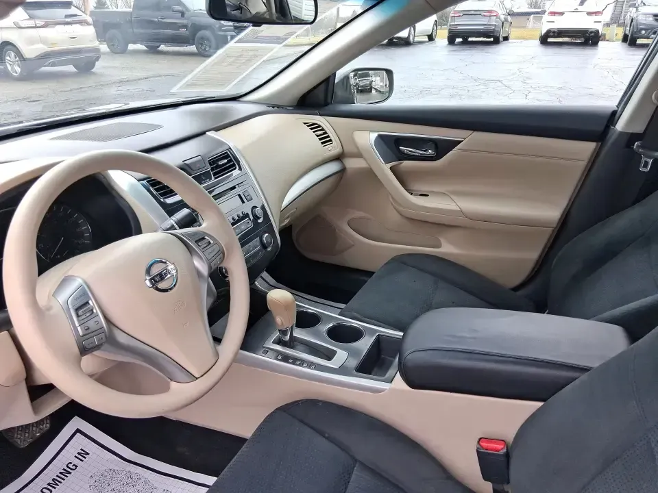 2015 Nissan Altima 2.5 S (1N4AL3APXFC) with an 2.5L I-4 DOHC engine, Continuously Variable Transmission transmission, located at 1184 Kauffman Ave, Fairborn, OH, 45324, (937) 908-9800, 39.807072, -84.030914 - Need a dependable daily driver for the I675 commute, WrightPatt runs, and quick weekend escapes to Yellow Springs? This 2015 Nissan Altima 2.5 S is built for real life in Fairborn-comfortable for long stretches on US35, easy to park around Downtown Fairborn, and efficient enough to keep your budget - Photo#9