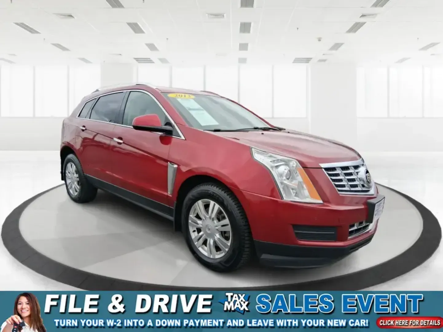 2013 Cadillac SRX Luxury Collection (3GYFNGE3XDS) with an 3.6L V-6 gasoline direct injection engine, 6-Speed Automatic transmission, located at 1230 East Main St, Xenia, OH, 45385, (937) 908-9800, 39.688026, -83.910172 - Make every day feel a little more first-class-whether you're commuting from Xenia to Beavercreek, planning a family run to the Greene County Fairgrounds, or loading up for a weekend getaway through Clifton Gorge. This 2013 Cadillac SRX Luxury Collection is the kind of SUV that fits real life: comfor - Photo#0
