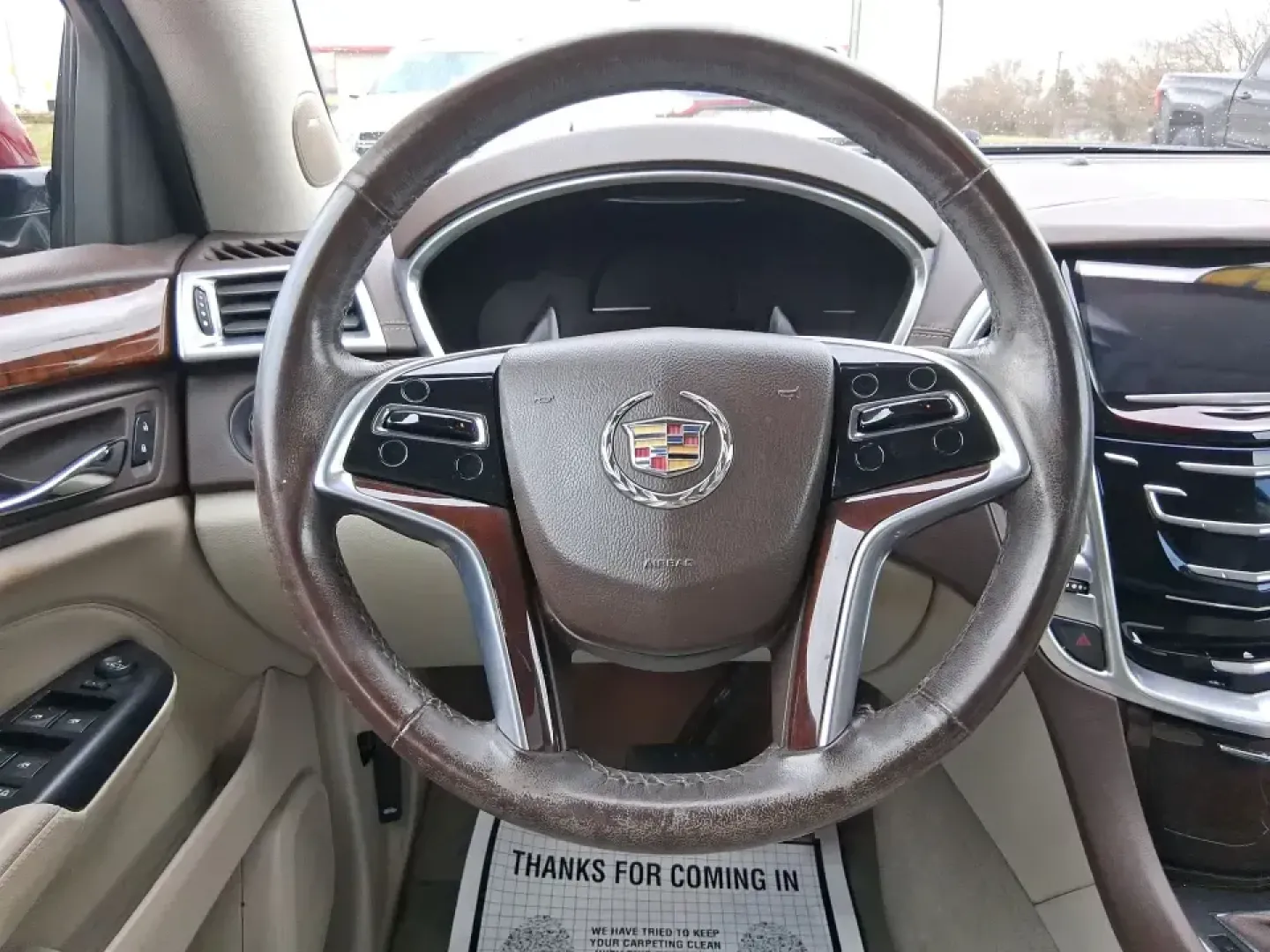2013 Cadillac SRX Luxury Collection (3GYFNGE3XDS) with an 3.6L V-6 gasoline direct injection engine, 6-Speed Automatic transmission, located at 1230 East Main St, Xenia, OH, 45385, (937) 908-9800, 39.688026, -83.910172 - Make every day feel a little more first-class-whether you're commuting from Xenia to Beavercreek, planning a family run to the Greene County Fairgrounds, or loading up for a weekend getaway through Clifton Gorge. This 2013 Cadillac SRX Luxury Collection is the kind of SUV that fits real life: comfor - Photo#15