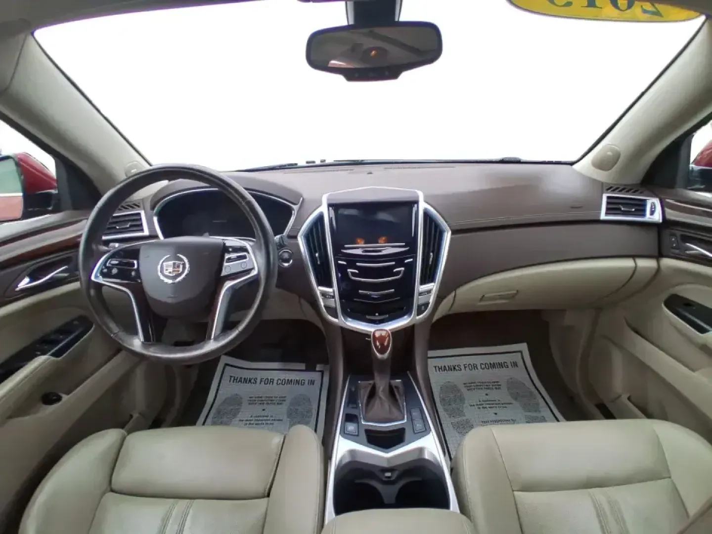 2013 Cadillac SRX Luxury Collection (3GYFNGE3XDS) with an 3.6L V-6 gasoline direct injection engine, 6-Speed Automatic transmission, located at 1230 East Main St, Xenia, OH, 45385, (937) 908-9800, 39.688026, -83.910172 - Make every day feel a little more first-class-whether you're commuting from Xenia to Beavercreek, planning a family run to the Greene County Fairgrounds, or loading up for a weekend getaway through Clifton Gorge. This 2013 Cadillac SRX Luxury Collection is the kind of SUV that fits real life: comfor - Photo#20