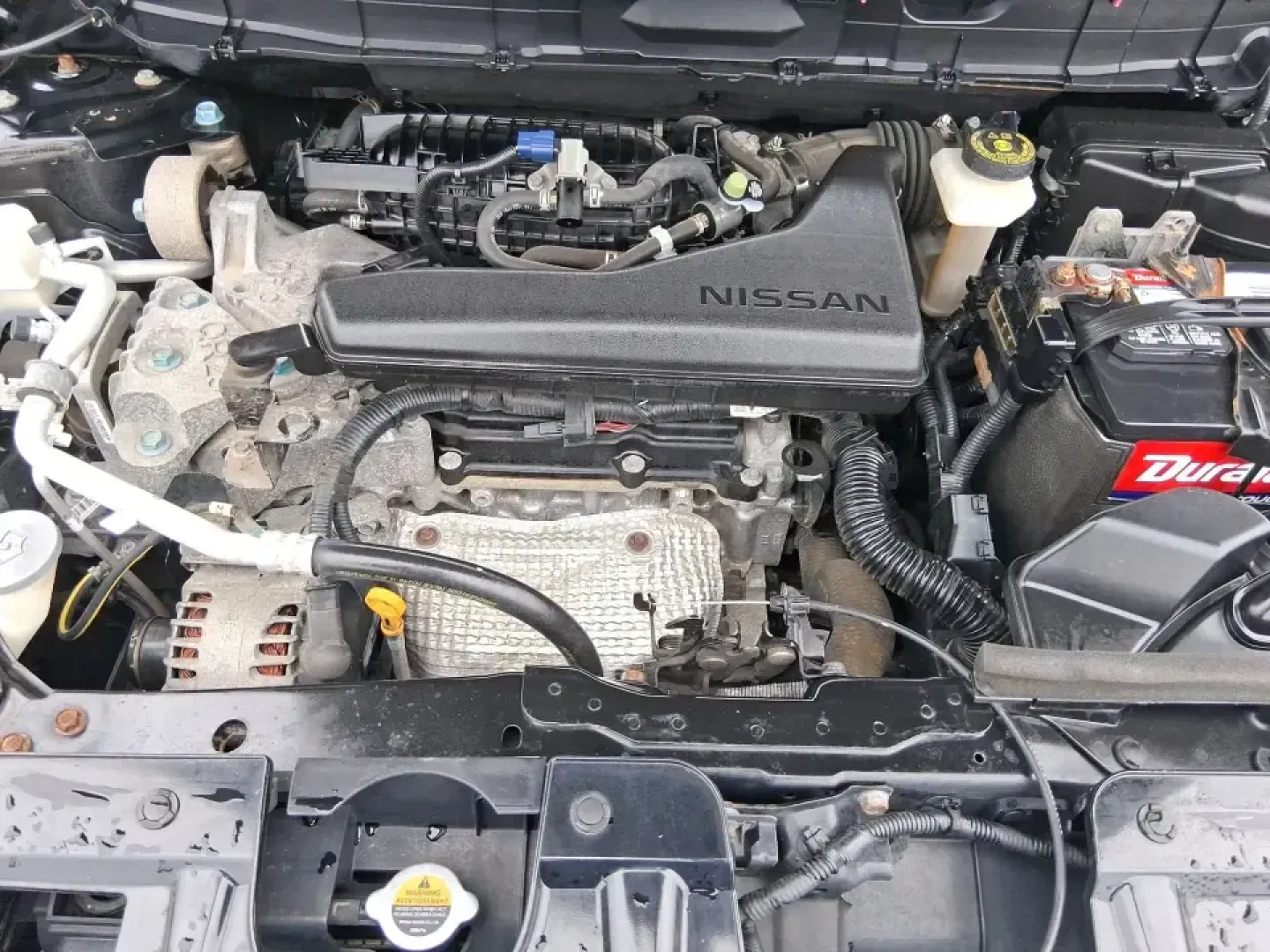 2016 Nissan Rogue SV (KNMAT2MV9GP) with an 2.5L I-4 DOHC engine, CVT transmission, located at 880 E. National Road, Vandalia, OH, 45377, (937) 908-9800, 39.891918, -84.183594 - Need a dependable SUV that fits real life in Vandalia-school drop-offs, long commutes to Dayton, and weekend getaways up I75-without the stress of traditional bank hurdles? This 2016 Nissan Rogue SV in Magnetic Black is a smart, versatile choice for busy families, frequent travelers, and budget-cons - Photo#11