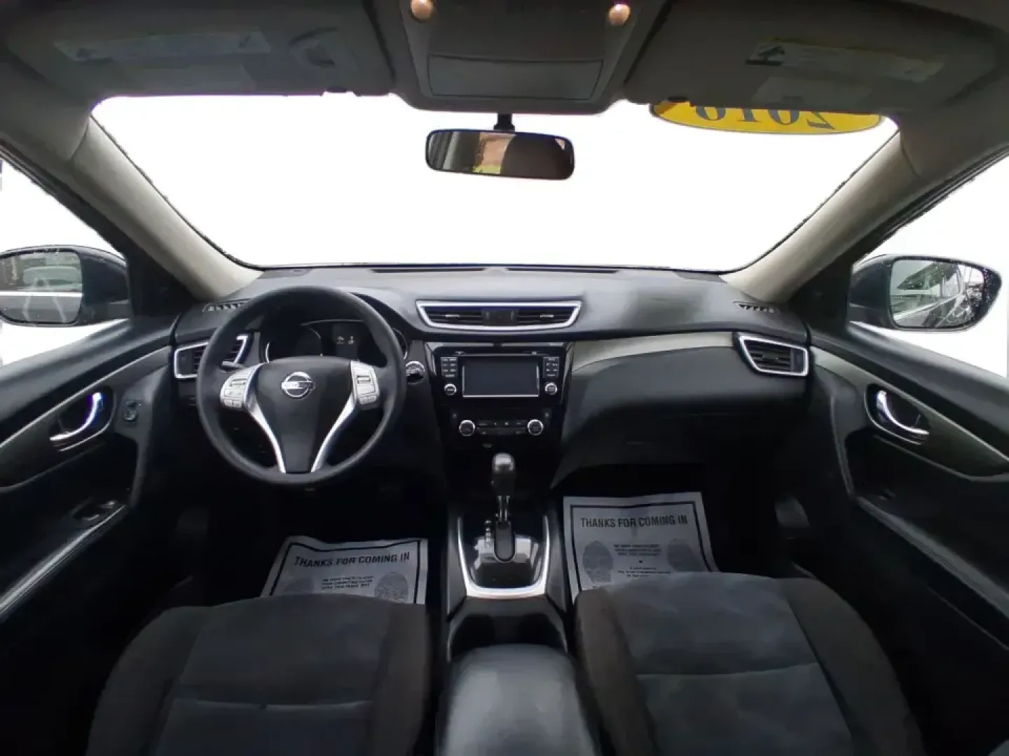 2016 Nissan Rogue SV (KNMAT2MV9GP) with an 2.5L I-4 DOHC engine, CVT transmission, located at 880 E. National Road, Vandalia, OH, 45377, (937) 908-9800, 39.891918, -84.183594 - Need a dependable SUV that fits real life in Vandalia-school drop-offs, long commutes to Dayton, and weekend getaways up I75-without the stress of traditional bank hurdles? This 2016 Nissan Rogue SV in Magnetic Black is a smart, versatile choice for busy families, frequent travelers, and budget-cons - Photo#21