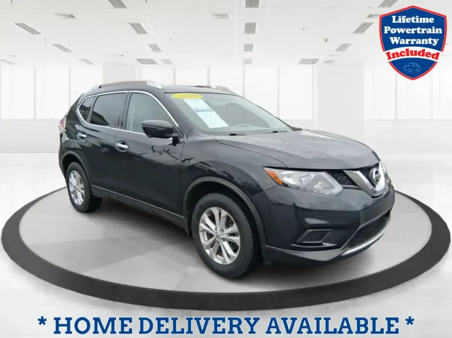 2016 Nissan Rogue SV (KNMAT2MV9GP) with an 2.5L I-4 DOHC engine, CVT transmission, located at 880 E. National Road, Vandalia, OH, 45377, (937) 908-9800, 39.891918, -84.183594 - Need a dependable SUV that fits real life in Vandalia-school drop-offs, long commutes to Dayton, and weekend getaways up I75-without the stress of traditional bank hurdles? This 2016 Nissan Rogue SV in Magnetic Black is a smart, versatile choice for busy families, frequent travelers, and budget-cons - Photo#0
