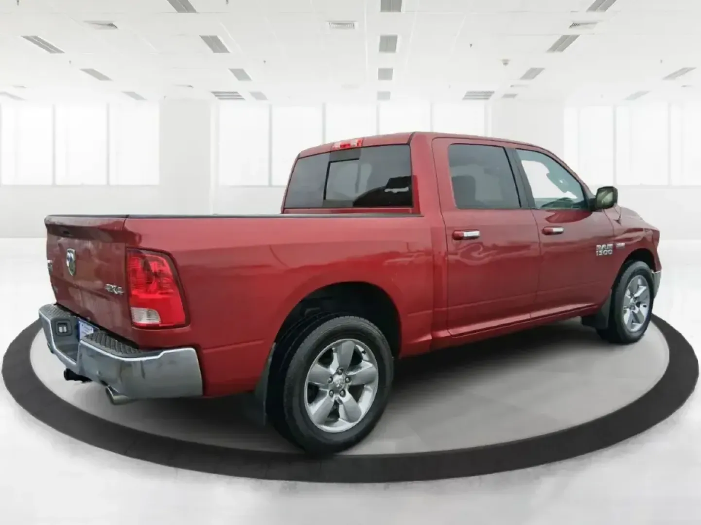 2013 Ram 1500 Big Horn (1C6RR7LT6DS) with an HEMI 5.7L V-8 variable valve control engine, 6-Speed Automatic transmission, located at 880 E. National Road, Vandalia, OH, 45377, (937) 908-9800, 39.891918, -84.183594 - Need a truck that can handle weekday work runs and still feel ready for a spontaneous weekend escape? This Flame Red Clearcoat 2013 Ram 1500 Big Horn Crew Cab is built for real-life Ohio driving-hauling, towing, commuting, and road-tripping with the comfort your passengers will appreciate and the ca - Photo#2