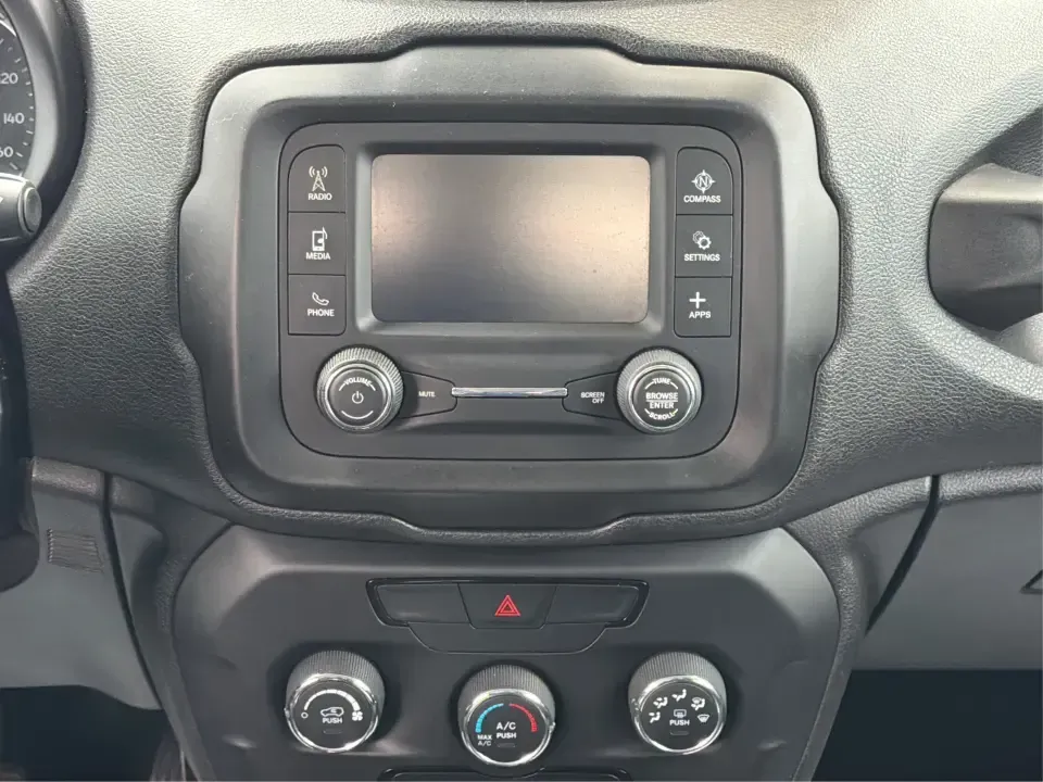 2018 Jeep Renegade Sport 4x4 (ZACCJBAB5JP) with an 2.4L L4 DOHC 16V engine, 6M transmission, located at 880 E. National Road, Vandalia, OH, 45377, (937) 908-9800, 39.891918, -84.183594 - Ready for weekend adventures at Englewood MetroPark, snowy commutes up I75, or a spontaneous road trip down U.S. Route 40? This 2018 Jeep Renegade Sport 4x4 is the kind of compact SUV that fits real life in Vandalia, OH-easy to park around town, confident when the weather turns, and versatile enough - Photo#13