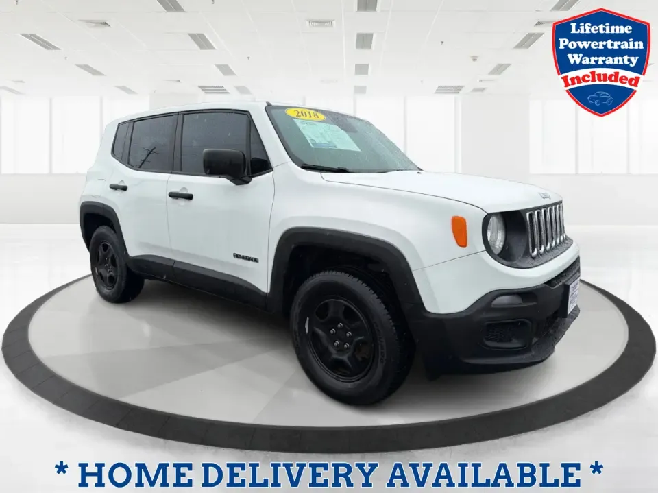 2018 Jeep Renegade Sport 4x4