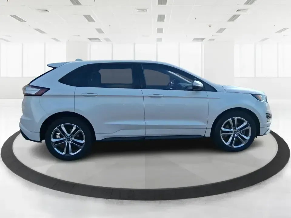 2017 Ford Edge Sport (2FMPK4AP8HB) with an EcoBoost 2.7L V-6 gasoline direct injection engine, 6A transmission, located at 8750 N County Rd 25A, Piqua, OH, 45356, (937) 908-9800, 40.164391, -84.232513 - Weekend road trips up I75, snowy school runs across Miami County, or a daily commute to Troy or Dayton-this 2017 Ford Edge Sport is the kind of SUV that fits real life. With its confident AWD capability, strong EcoBoost power, and family-friendly comfort, it's a smart pick for drivers who want a spo - Photo#1