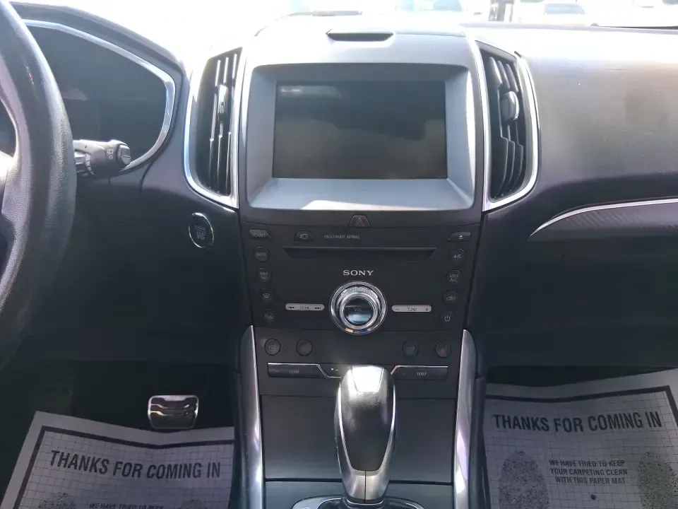 2017 Ford Edge Sport (2FMPK4AP8HB) with an EcoBoost 2.7L V-6 gasoline direct injection engine, 6A transmission, located at 8750 N County Rd 25A, Piqua, OH, 45356, (937) 908-9800, 40.164391, -84.232513 - Weekend road trips up I75, snowy school runs across Miami County, or a daily commute to Troy or Dayton-this 2017 Ford Edge Sport is the kind of SUV that fits real life. With its confident AWD capability, strong EcoBoost power, and family-friendly comfort, it's a smart pick for drivers who want a spo - Photo#13