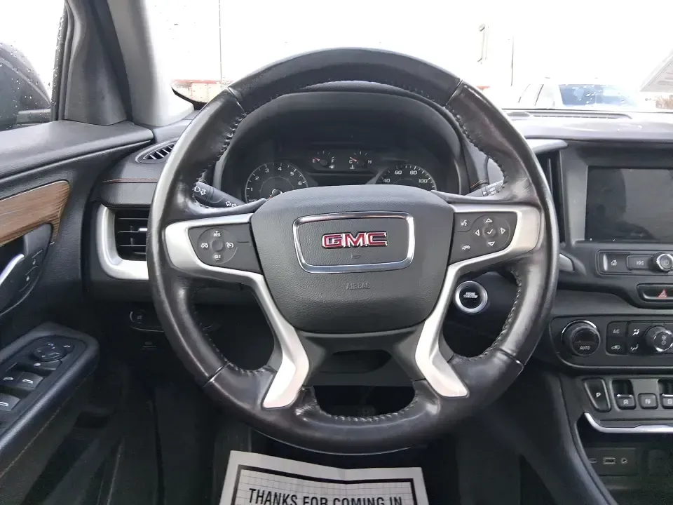 2018 GMC Terrain SLE (3GKALMEV9JL) with an 1.4L L4 DOHC 16V TURBO engine, 6A transmission, located at 8750 N County Rd 25A, Piqua, OH, 45356, (937) 908-9800, 40.164391, -84.232513 - Ready for a commute that feels easier, a weekend that packs more adventure, and a family schedule that runs smoother? This 2018 GMC Terrain SLE is the kind of compact SUV that fits real life in Piqua-whether you're heading down I75 for work, running errands along N County Rd 25A, or loading up for a - Photo#17