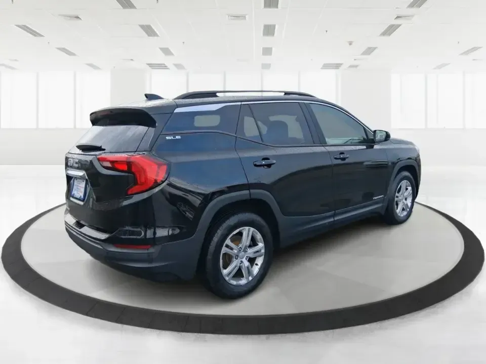 2018 GMC Terrain SLE (3GKALMEV9JL) with an 1.4L L4 DOHC 16V TURBO engine, 6A transmission, located at 880 E. National Road, Vandalia, OH, 45377, (937) 908-9800, 39.891918, -84.183594 - Ready for a commute that feels easier, a weekend that packs more adventure, and a family schedule that runs smoother? This 2018 GMC Terrain SLE is the kind of compact SUV that fits real life in Piqua-whether you're heading down I75 for work, running errands along N County Rd 25A, or loading up for a - Photo#2