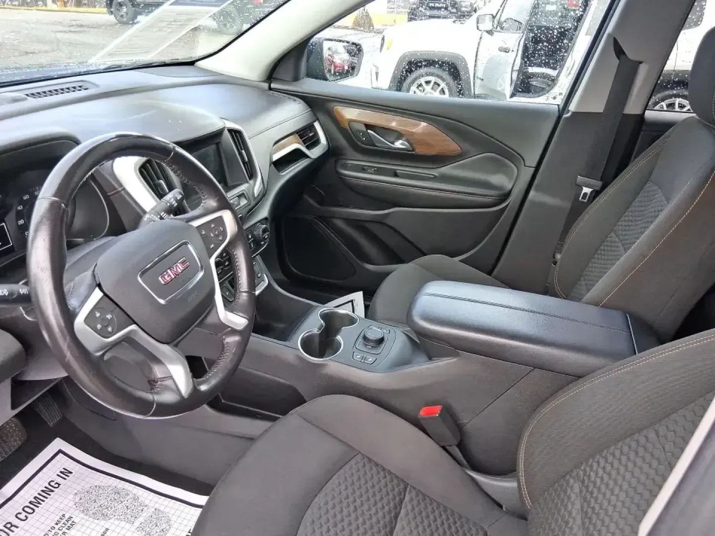 2018 GMC Terrain SLE (3GKALMEV9JL) with an 1.4L L4 DOHC 16V TURBO engine, 6A transmission, located at 401 Woodman Dr, Riverside, OH, 45431, (937) 908-9800, 39.760899, -84.123421 - Ready for a commute that feels easier, a weekend that packs more adventure, and a family schedule that runs smoother? This 2018 GMC Terrain SLE is the kind of compact SUV that fits real life in Piqua-whether you're heading down I75 for work, running errands along N County Rd 25A, or loading up for a - Photo#9