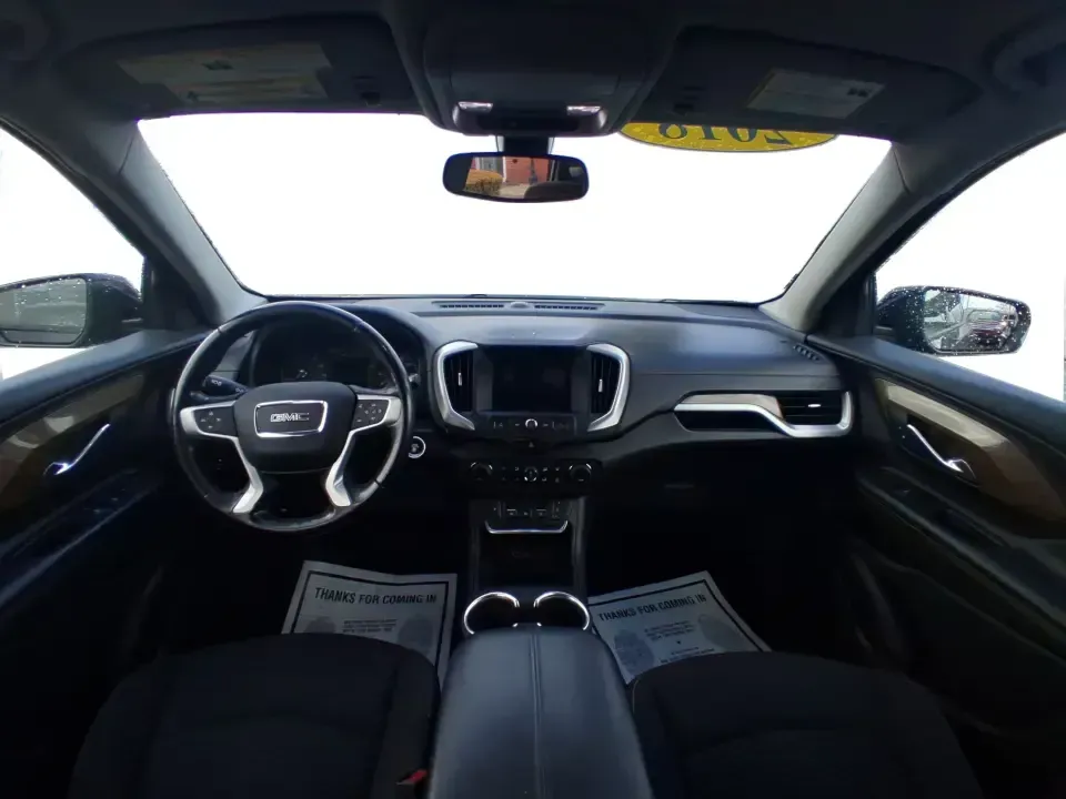 2018 GMC Terrain SLE (3GKALMEV9JL) with an 1.4L L4 DOHC 16V TURBO engine, 6A transmission, located at 401 Woodman Dr, Riverside, OH, 45431, (937) 908-9800, 39.760899, -84.123421 - Ready for a commute that feels easier, a weekend that packs more adventure, and a family schedule that runs smoother? This 2018 GMC Terrain SLE is the kind of compact SUV that fits real life in Piqua-whether you're heading down I75 for work, running errands along N County Rd 25A, or loading up for a - Photo#22