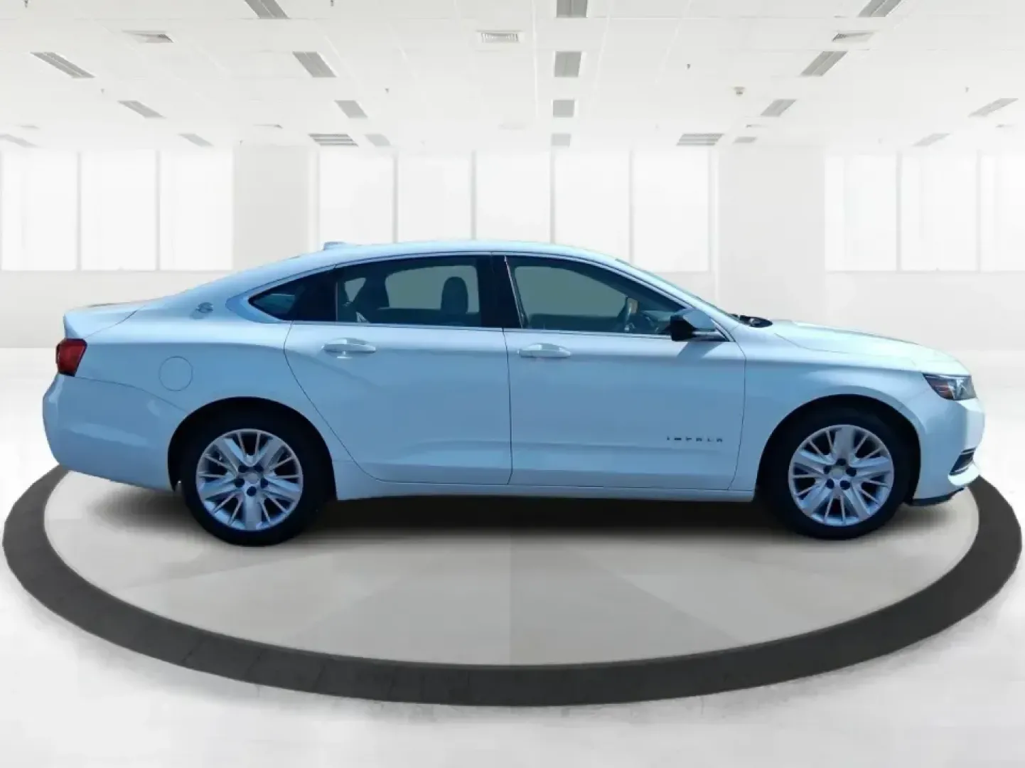 2016 Chevrolet Impala 1FL (2G11X5SA3G9) with an Ecotec 2.5L I-4 gasoline direct injection engine, 6A transmission, located at 401 Woodman Dr, Riverside, OH, 45431, (937) 908-9800, 39.760899, -84.123421 - Need a comfortable, dependable sedan for daily commutes, school drop-offs, and weekend getaways without the stress of traditional bank hoops? This 2016 Chevrolet Impala 1FL in Summit White is built for real life in the Dayton-area-smooth on I-675 and Route 35, easy to park around The Greene, and rel - Photo#1