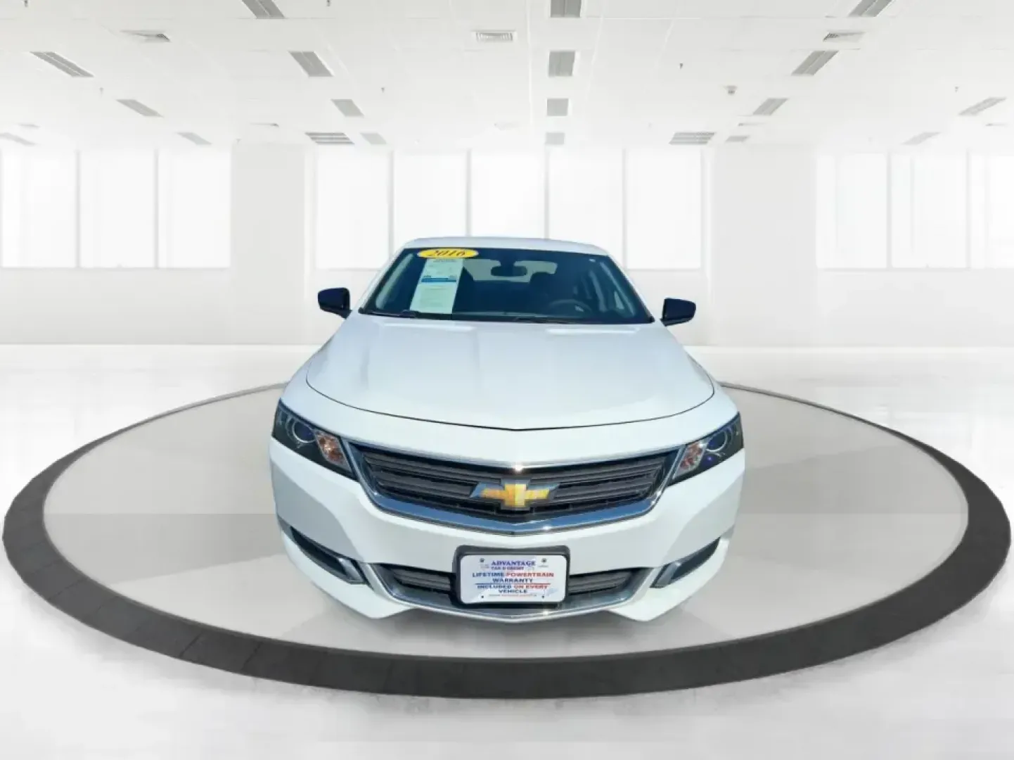 2016 Chevrolet Impala 1FL (2G11X5SA3G9) with an Ecotec 2.5L I-4 gasoline direct injection engine, 6A transmission, located at 401 Woodman Dr, Riverside, OH, 45431, (937) 908-9800, 39.760899, -84.123421 - Need a comfortable, dependable sedan for daily commutes, school drop-offs, and weekend getaways without the stress of traditional bank hoops? This 2016 Chevrolet Impala 1FL in Summit White is built for real life in the Dayton-area-smooth on I-675 and Route 35, easy to park around The Greene, and rel - Photo#7