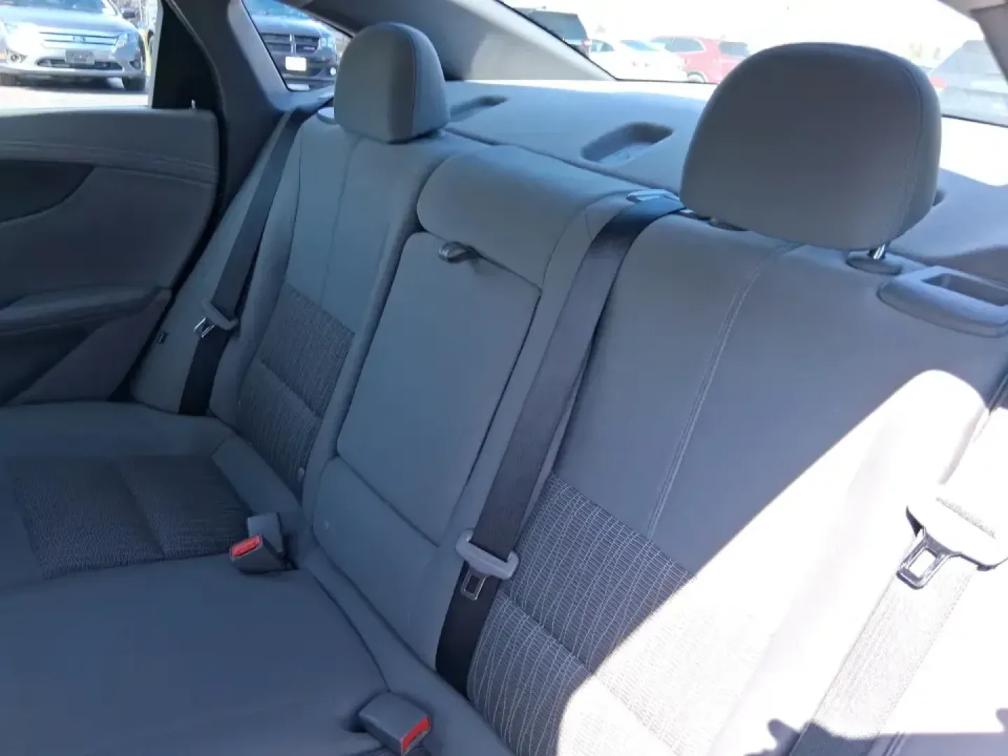 2016 Chevrolet Impala 1FL (2G11X5SA3G9) with an Ecotec 2.5L I-4 gasoline direct injection engine, 6A transmission, located at 401 Woodman Dr, Riverside, OH, 45431, (937) 908-9800, 39.760899, -84.123421 - Need a comfortable, dependable sedan for daily commutes, school drop-offs, and weekend getaways without the stress of traditional bank hoops? This 2016 Chevrolet Impala 1FL in Summit White is built for real life in the Dayton-area-smooth on I-675 and Route 35, easy to park around The Greene, and rel - Photo#10