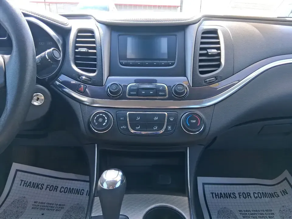 2016 Chevrolet Impala 1FL (2G11X5SA3G9) with an Ecotec 2.5L I-4 gasoline direct injection engine, 6A transmission, located at 401 Woodman Dr, Riverside, OH, 45431, (937) 908-9800, 39.760899, -84.123421 - Need a comfortable, dependable sedan for daily commutes, school drop-offs, and weekend getaways without the stress of traditional bank hoops? This 2016 Chevrolet Impala 1FL in Summit White is built for real life in the Dayton-area-smooth on I-675 and Route 35, easy to park around The Greene, and rel - Photo#13