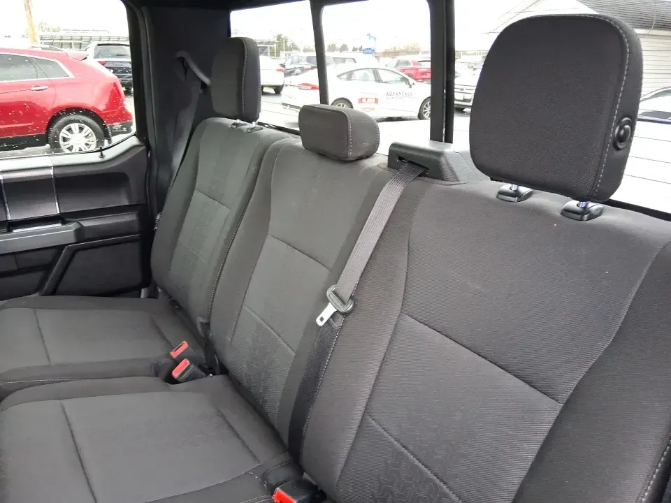 2018 Ford F-150 XLT (1FTEW1EG0JF) with an 3.5L V6 TURBO engine, 6A transmission, located at 880 E. National Road, Vandalia, OH, 45377, (937) 908-9800, 39.891918, -84.183594 - Built for Ohio workweeks and weekend getaways, this 2018 Ford F-150 XLT Crew Cab is the kind of truck that fits real life-hauling home-improvement supplies, towing the toys for a day at the lake, or cruising I-75 with the whole crew in comfort. Finished in Stone Gray and powered by a responsive 3.5L - Photo#10